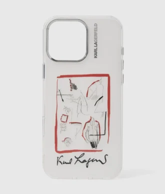 Funda para iPhone 16 Pro de la serie Karl