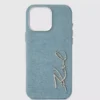 Funda para iPhone 16 Pro Max con diseño denim exclusivo Funda para iPhone 16 Pro Max con diseño denim exclusivo