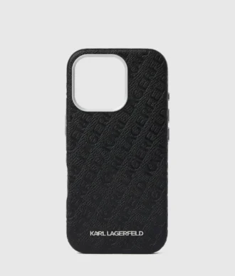 Funda para iPhone 16 Pro Max con logotipo integral