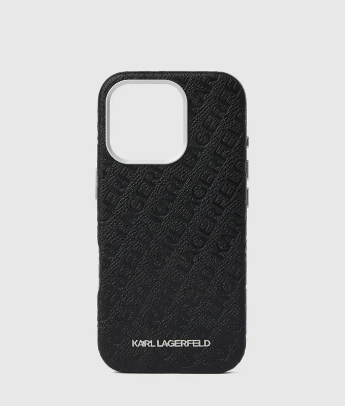 Funda para iPhone 16 Pro Max con logotipo integral Funda para iPhone 16 Pro Max con logotipo integral