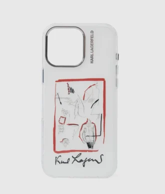 Funda para iPhone 16 Pro Max de la serie Karl