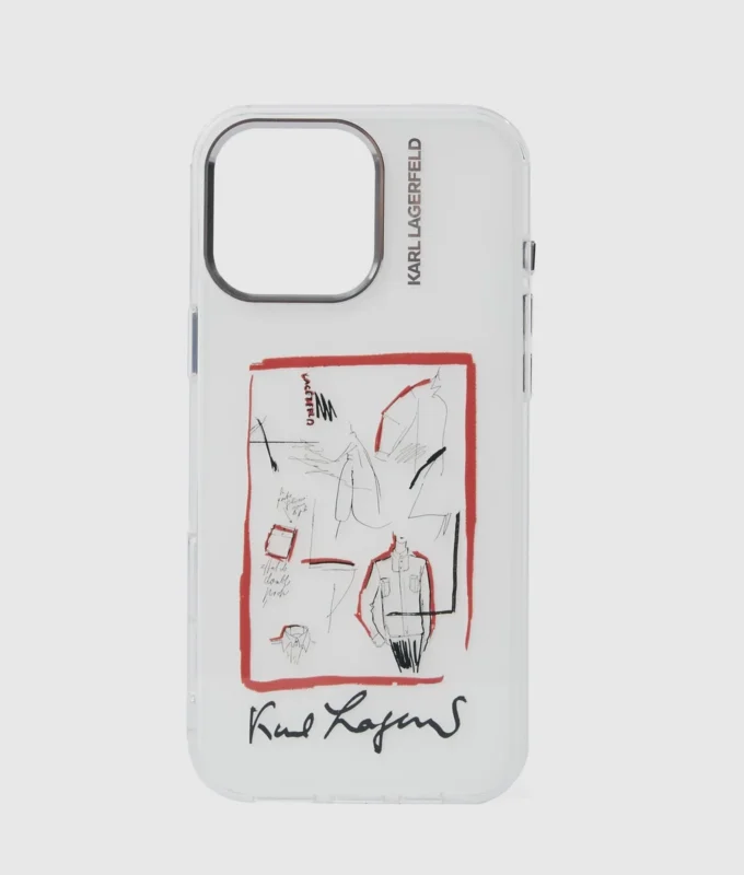 Funda para iPhone 16 Pro Max de la serie Karl Funda para iPhone 16 Pro Max de la serie Karl