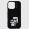 Funda para iPhone 16 Pro Max Ikon Karl y Choupette Funda para iPhone 16 Pro Max Ikon Karl y Choupette