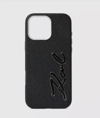Funda Signature para iPhone 16 Pro Max