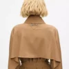 Gabardina plisada Gabardina plisada