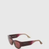 Gafas de sol con patillas profundas Gafas de sol con patillas profundas