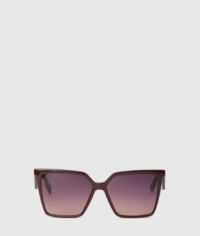 Gafas de sol geométricas y finas Gafas de sol geométricas y finas