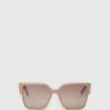 Gafas de sol geométricas y finas Gafas de sol geométricas y finas