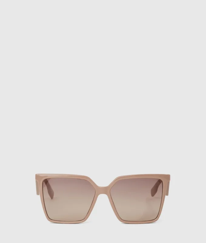 Gafas de sol geométricas y finas Gafas de sol geométricas y finas