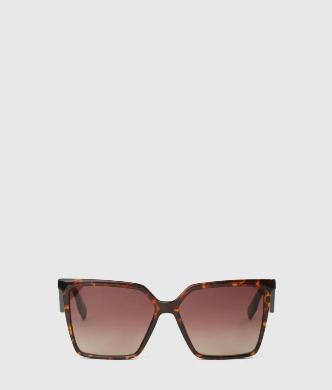 Gafas de sol geométricas y finas Gafas de sol geométricas y finas