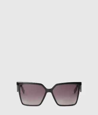 Gafas de sol geométricas y finas