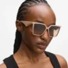 Gafas de sol geométricas y finas Gafas de sol geométricas y finas