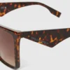 Gafas de sol geométricas y finas Gafas de sol geométricas y finas