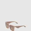 Gafas de sol geométricas y finas Gafas de sol geométricas y finas