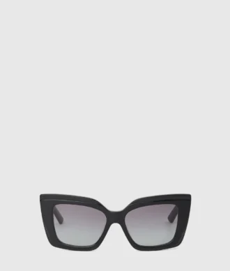 Gafas de sol gruesas con logotipo