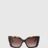 Gafas de sol gruesas con logotipo Gafas de sol gruesas con logotipo
