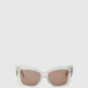 Gafas de sol gruesas con logotipo Gafas de sol gruesas con logotipo