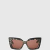 Gafas de sol gruesas con logotipo Gafas de sol gruesas con logotipo
