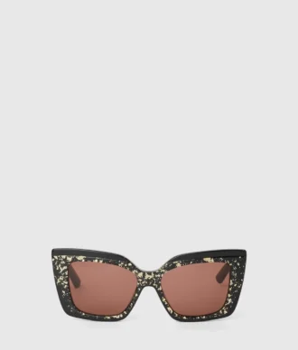 Gafas de sol gruesas con logotipo