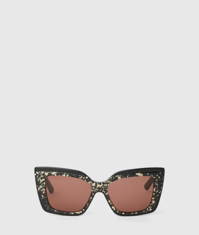 Gafas de sol gruesas con logotipo Gafas de sol gruesas con logotipo