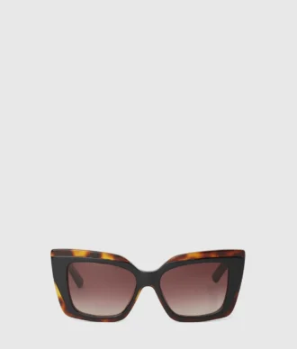 Gafas de sol gruesas con logotipo