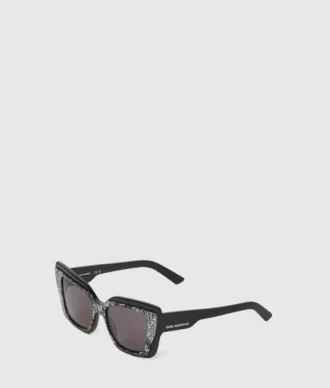 Gafas de sol gruesas con logotipo