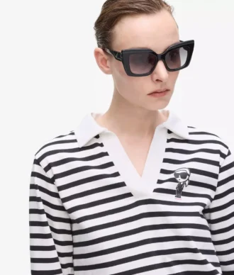 Gafas de sol gruesas con logotipo