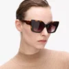 Gafas de sol gruesas con logotipo Gafas de sol gruesas con logotipo