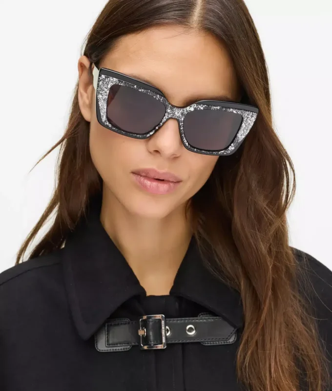Gafas de sol gruesas con logotipo Gafas de sol gruesas con logotipo
