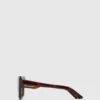 Gafas de sol gruesas con logotipo Gafas de sol gruesas con logotipo