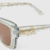 Gafas de sol gruesas con logotipo Gafas de sol gruesas con logotipo