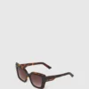 Gafas de sol gruesas con logotipo Gafas de sol gruesas con logotipo