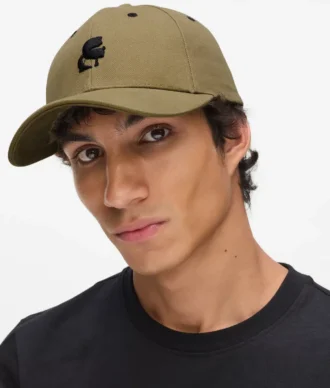 Gorra con bordado K/Kameo