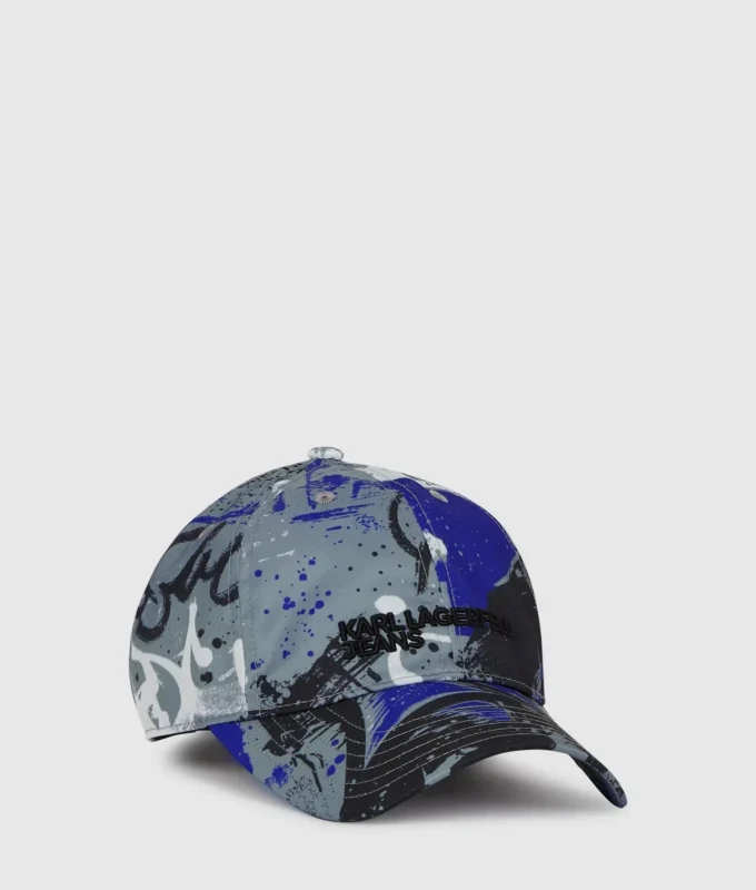 Gorra con estampado de grafitis Gorra con estampado de grafitis