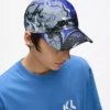 Gorra con estampado de grafitis Gorra con estampado de grafitis