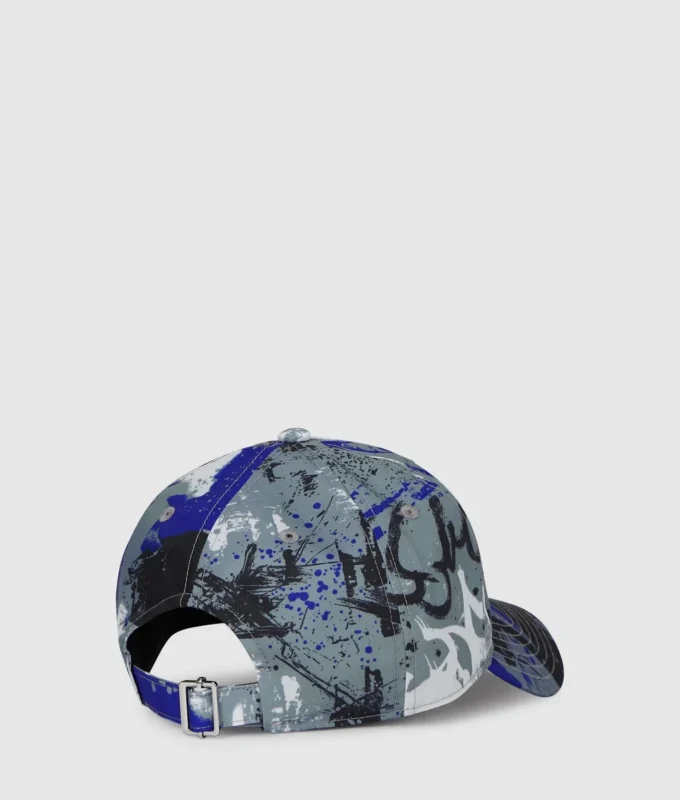 Gorra con estampado de grafitis Gorra con estampado de grafitis