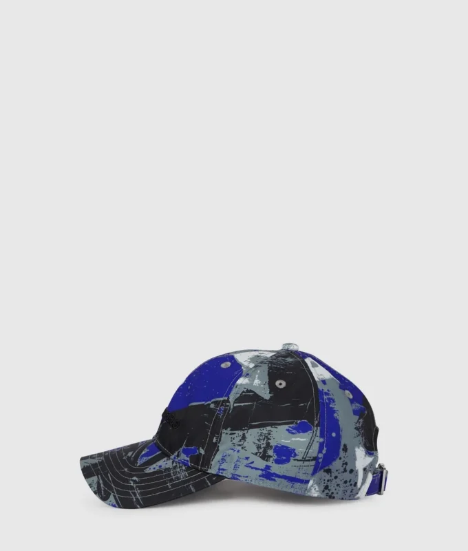 Gorra con estampado de grafitis Gorra con estampado de grafitis