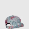 Gorra con estampado graffiti integral Gorra con estampado graffiti integral