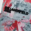 Gorra con estampado graffiti integral Gorra con estampado graffiti integral