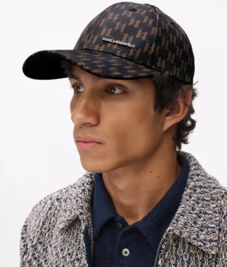 Gorra con estampado integral K/Monogram
