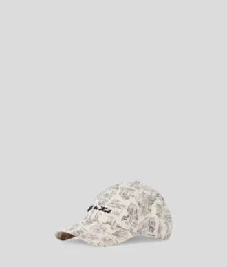 GORRA CON ESTAMPADO INTEGRAL KL X JORGE PARRA