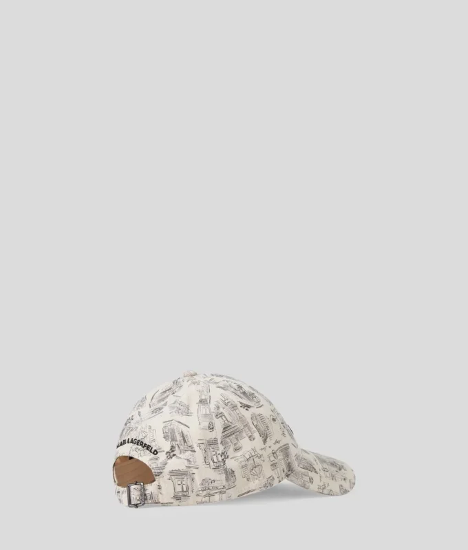GORRA CON ESTAMPADO INTEGRAL KL X JORGE PARRA
