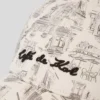 GORRA CON ESTAMPADO INTEGRAL KL X JORGE PARRA