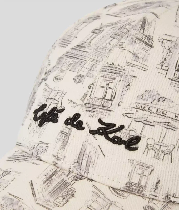 GORRA CON ESTAMPADO INTEGRAL KL X JORGE PARRA