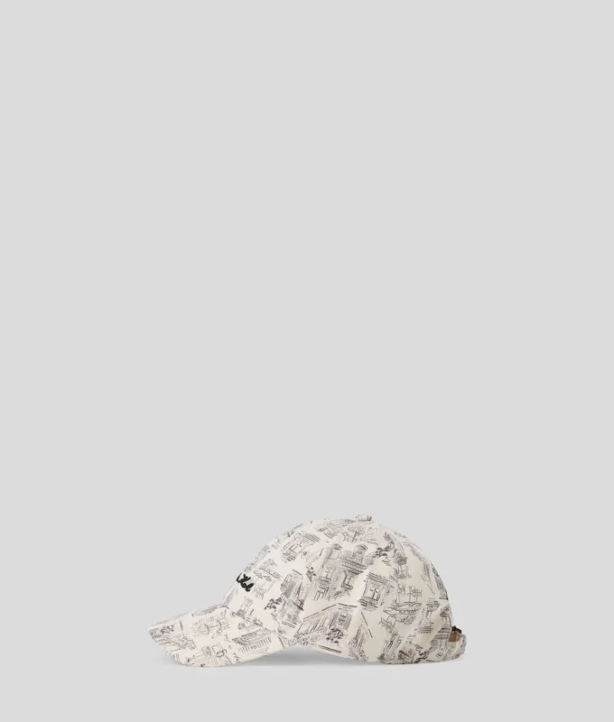 GORRA CON ESTAMPADO INTEGRAL KL X JORGE PARRA