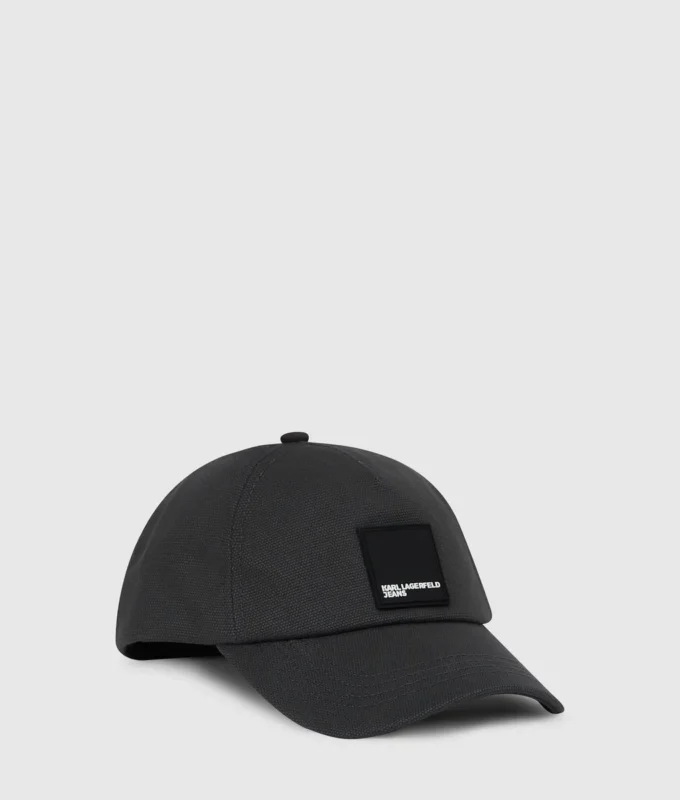 Gorra con parche con logotipo Gorra con parche con logotipo