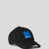 Gorra con parche con logotipo