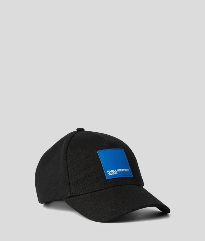 Gorra con parche con logotipo Gorra con parche con logotipo
