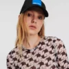 Gorra con parche con logotipo