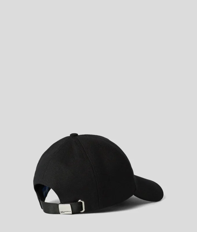 Gorra con parche con logotipo Gorra con parche con logotipo